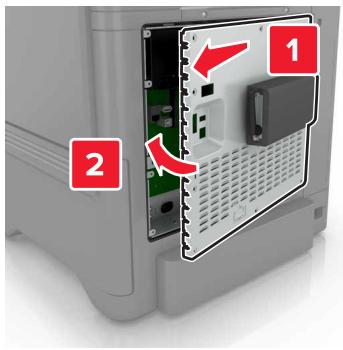 LEXMARK CS410 - CS417DN - Installation d'un port de solutions interne - 6