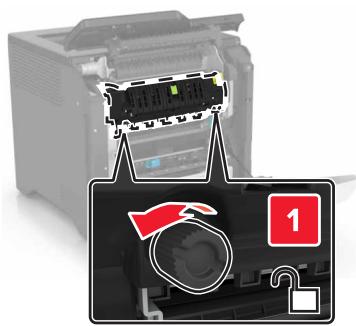 LEXMARK CS410 - CS417DN - Remplacement de l'unité de fusion - 3