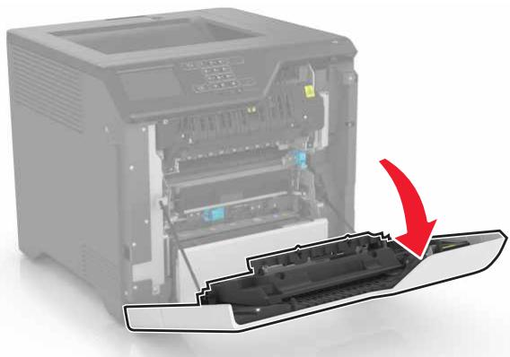LEXMARK MS810 - MS811 - MS812D - MS817DN - MS818DN - Bourrage papier dans l'unité de fusion - 2