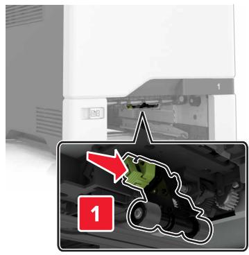 LEXMARK MS810 - MS811 - MS812D - MS817DN - MS818DN - Remplacement du rouleau de saisie du tiroir de 550 feuilles - 5