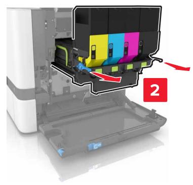 LEXMARK MS810 - MS811 - MS812D - MS817DN - MS818DN - Remplacement du module de transfert - 9