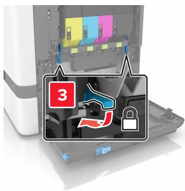 LEXMARK MS810 - MS811 - MS812D - MS817DN - MS818DN - Remplacement de l'unité de traitement d'images - 18