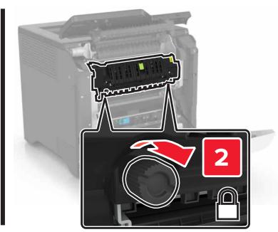 LEXMARK MS810 - MS811 - MS812D - MS817DN - MS818DN - Remplacement de l'unité de fusion - 7