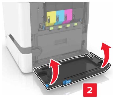LEXMARK MS810 - MS811 - MS812D - MS817DN - MS818DN - Remplacement du module de transfert - 21