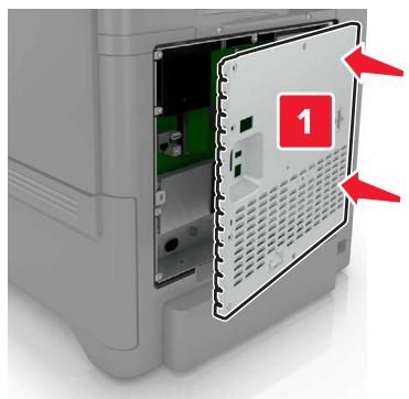 LEXMARK MS810 - MS811 - MS812D - MS817DN - MS818DN - Installation d'un disque dur sur l'imprimante - 13