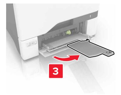 LEXMARK MS810 - MS811 - MS812D - MS817DN - MS818DN - Alimentation du chargeur multifonction - 2