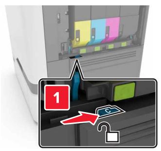 LEXMARK MS810 - MS811 - MS812D - MS817DN - MS818DN - Remplacement du module de transfert - 4