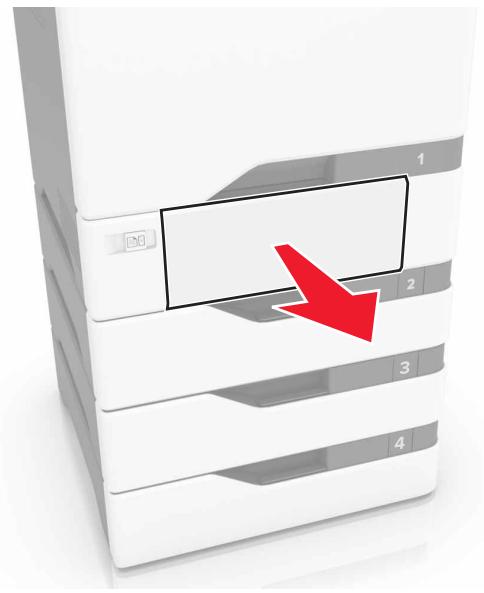 LEXMARK MS810 - MS811 - MS812D - MS817DN - MS818DN - Bourrage papier dans les tiroirs - 1
