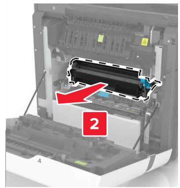 LEXMARK MS810 - MS811 - MS812D - MS817DN - MS818DN - Remplacement du module de transfert - 15
