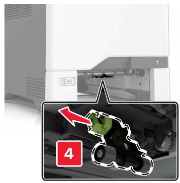 LEXMARK MS810 - MS811 - MS812D - MS817DN - MS818DN - Remplacement du rouleau de saisie du tiroir de 550 feuilles - 4