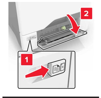 LEXMARK MS810 - MS811 - MS812D - MS817DN - MS818DN - Alimentation du chargeur multifonction - 1