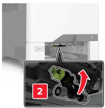 LEXMARK MS810 - MS811 - MS812D - MS817DN - MS818DN - Remplacement du rouleau de saisie du tiroir de 550 feuilles - 6