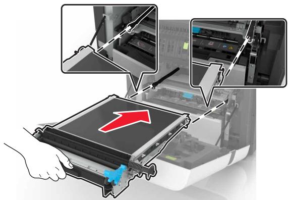 LEXMARK MS810 - MS811 - MS812D - MS817DN - MS818DN - Remplacement du module de transfert - 16