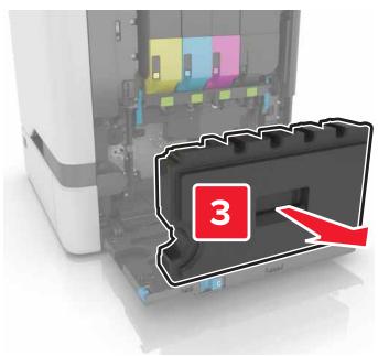 LEXMARK MS810 - MS811 - MS812D - MS817DN - MS818DN - Remplacement du module de transfert - 6