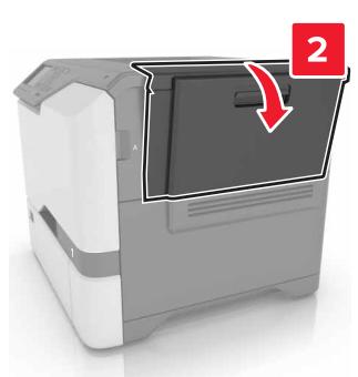 LEXMARK MS810 - MS811 - MS812D - MS817DN - MS818DN - Installation d'un disque dur sur l'imprimante - 8