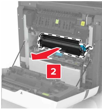 LEXMARK CX317DN - Remplacement du module de transfert - 15