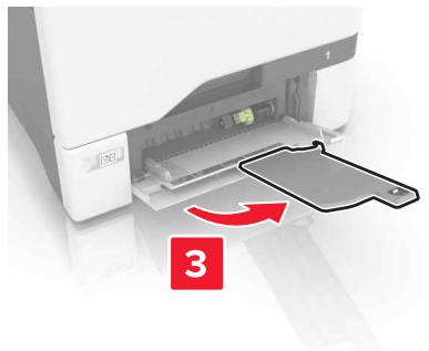 LEXMARK CX317DN - Alimentation du chargeur multifonction - 2