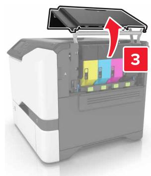 LEXMARK CX317DN - Remplacement de l'unité de traitement d'images - 3