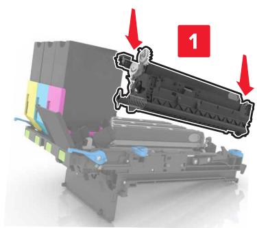LEXMARK CX317DN - Remplacement de l'unité de traitement d'images - 12
