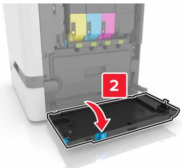 LEXMARK CX317DN - Remplacement de l'unité de traitement d'images - 5