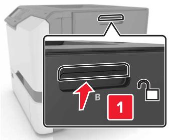 LEXMARK CX317DN - Remplacement de l'unité de traitement d'images - 1