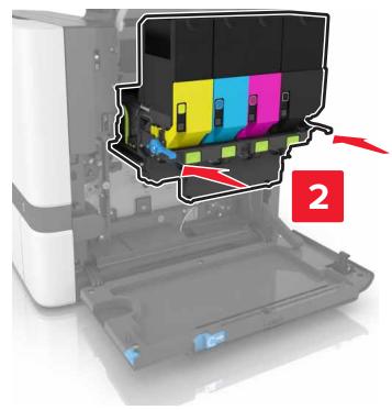 LEXMARK CX317DN - Remplacement du module de transfert - 18