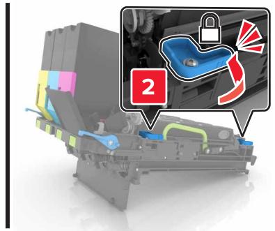 LEXMARK CX317DN - Remplacement de l'unité de traitement d'images - 13