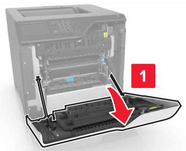LEXMARK CX317DN - Bourrage papier dans le réceptacle standard - 3