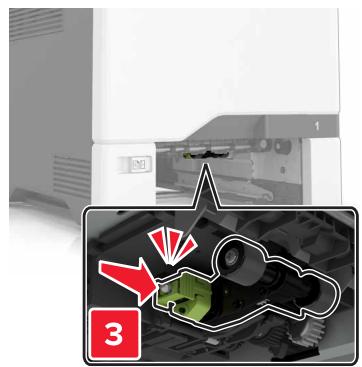 LEXMARK CX317DN - Remplacement du rouleau de saisie du tiroir de 550 feuilles - 7