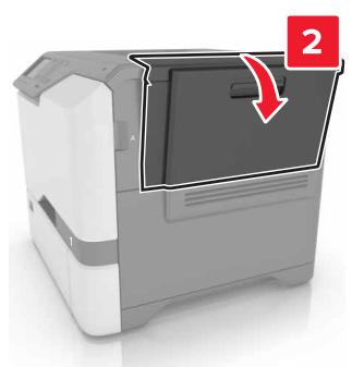 LEXMARK CX317DN - Remplacement de l'unité de traitement d'images - 22