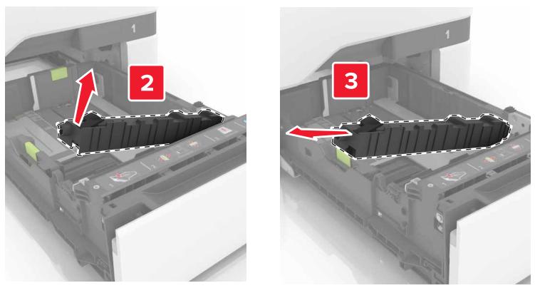 LEXMARK CX317DN - Remplacement du support séparateur - 3