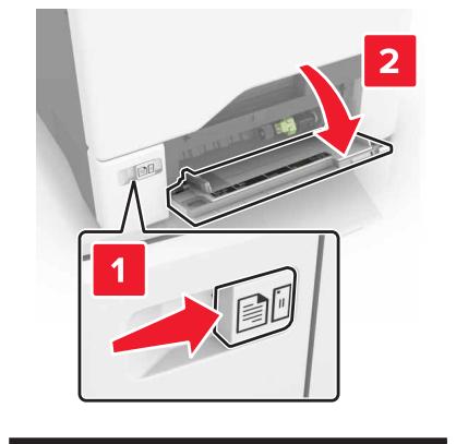 LEXMARK CX317DN - Alimentation du chargeur multifonction - 1