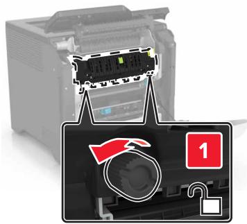LEXMARK CX317DN - Remplacement de l'unité de fusion - 4