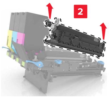 LEXMARK CX317DN - Remplacement de l'unité de traitement d'images - 11