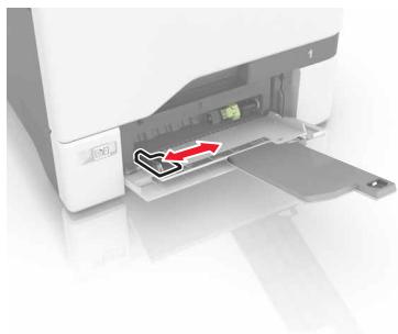LEXMARK CX317DN - Alimentation du chargeur multifonction - 3