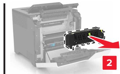 LEXMARK CX317DN - Remplacement de l'unité de fusion - 5