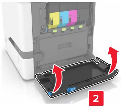 LEXMARK CX317DN - Remplacement du module de transfert - 21