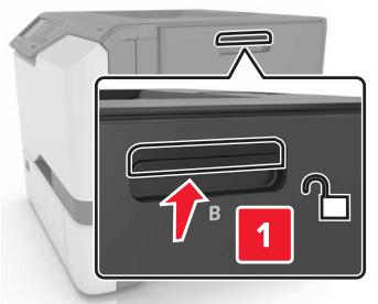 LEXMARK CX317DN - Remplacement de l'unité de traitement d'images - 21