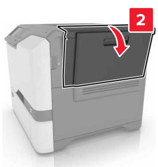 LEXMARK CX317DN - Remplacement de la bouteille de récupération de toner - 2