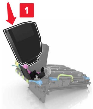 LEXMARK CX317DN - Remplacement de l'unité de traitement d'images - 14