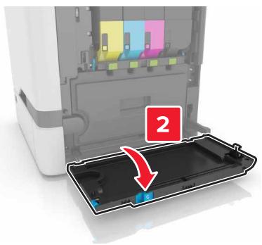 LEXMARK CX317DN - Remplacement du module de transfert - 5
