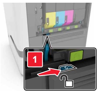 LEXMARK CX317DN - Remplacement de l'unité de traitement d'images - 4