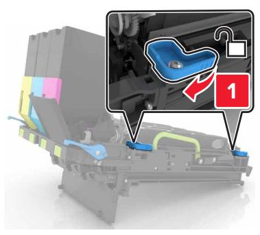 LEXMARK CX317DN - Remplacement de l'unité de traitement d'images - 10