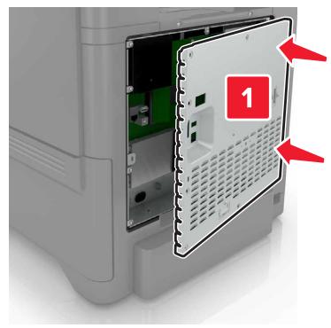 LEXMARK CS720DE - CS725 - CS727DE - CS728DE - Ouvrez la porte C. - 3