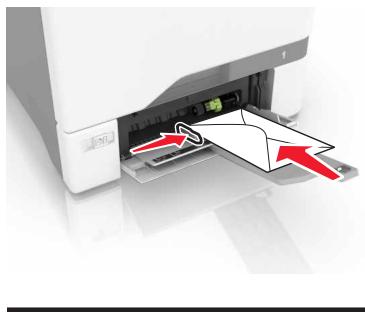 LEXMARK CS720DE - CS725 - CS727DE - CS728DE - Chargez le papier : - 2