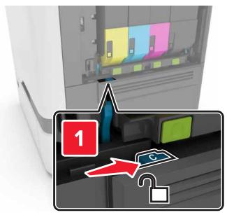 LEXMARK CS720DE - CS725 - CS727DE - CS728DE - Remplacement du module de transfert - 2