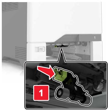 LEXMARK CS720DE - CS725 - CS727DE - CS728DE - Remplacement du rouleau de saisie du tiroir de 550 feuilles - 3