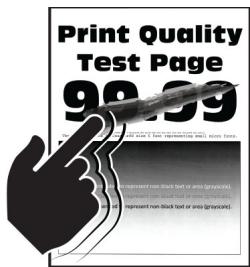 LEXMARK CX410 - Effacement du toner - 1