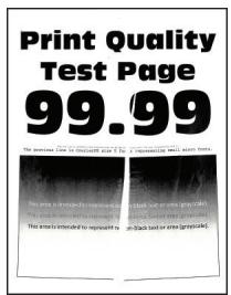 LEXMARK CX410 - Papier froissé ou plié - 1