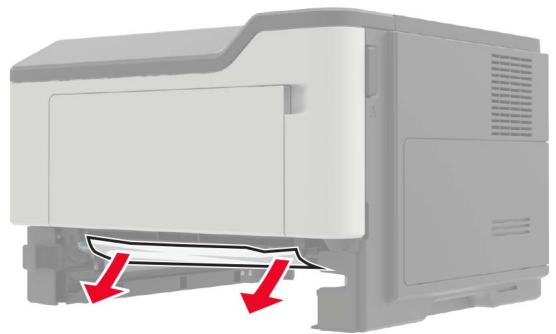 LEXMARK CX410 - Bourrage papier dans les tiroirs - 2